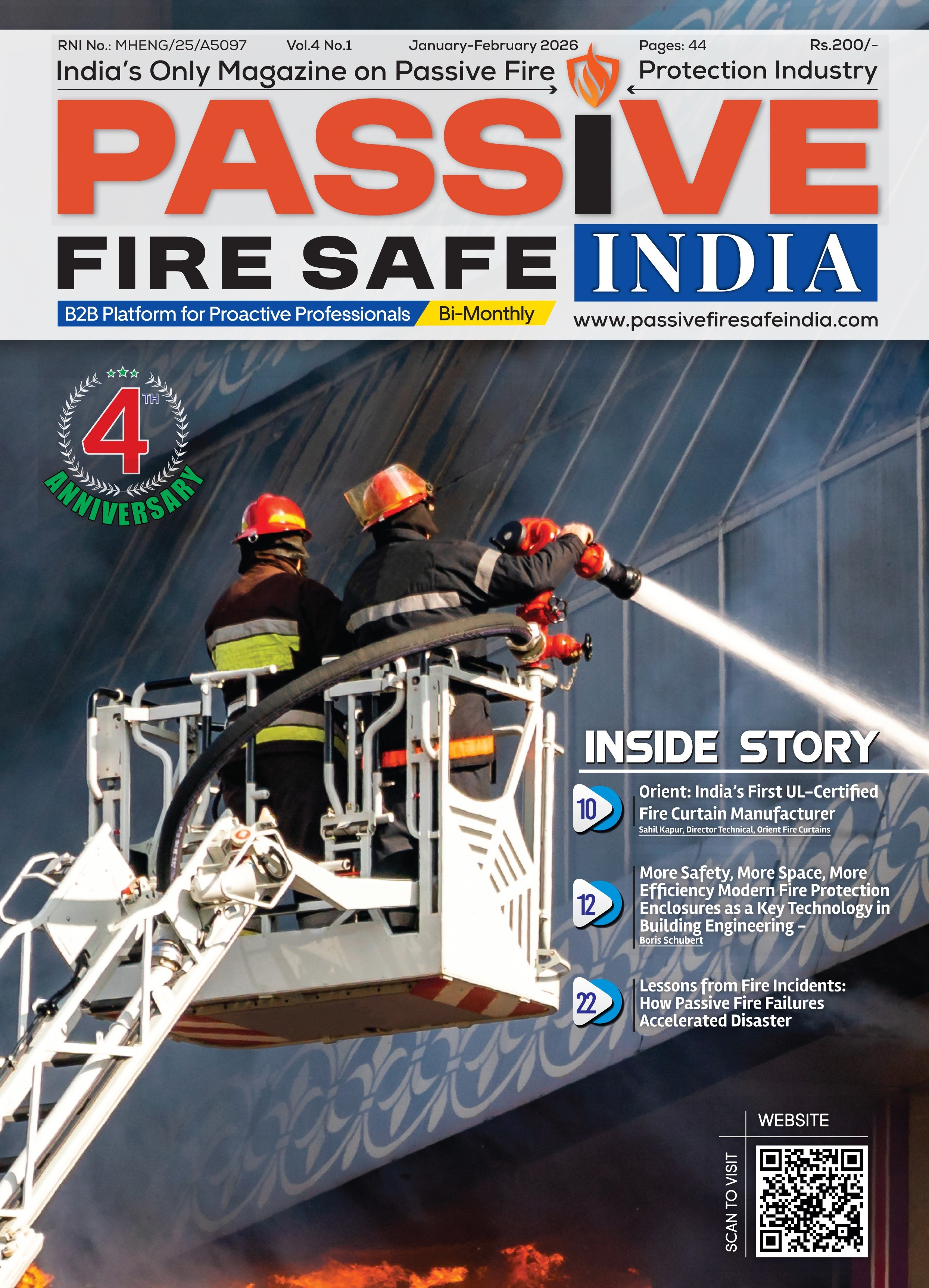 Passive Fire Safe India